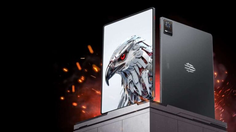 ZTE Red Magic tablet