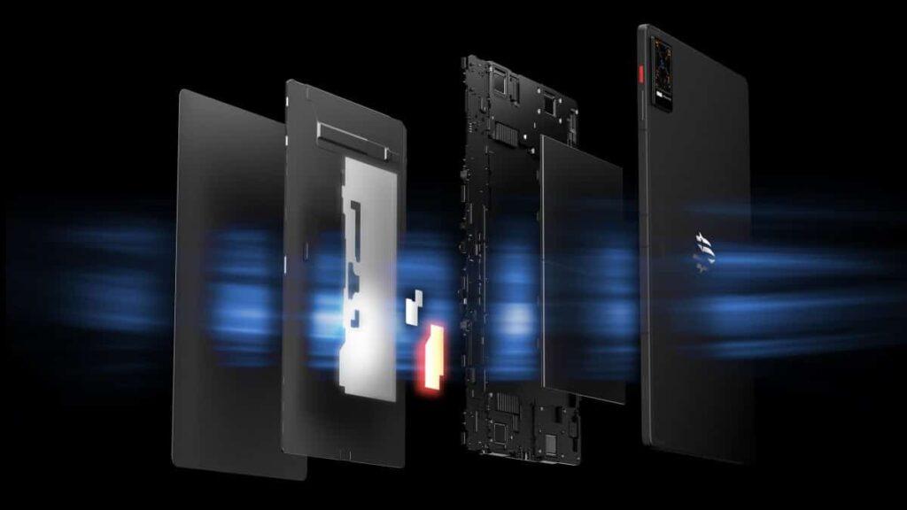 ZTE presenta il suo primo tablet da gioco Red Magic con Snapdragon 8 Gen 1 e batteria da 10.000 mAh 8 image 70 6