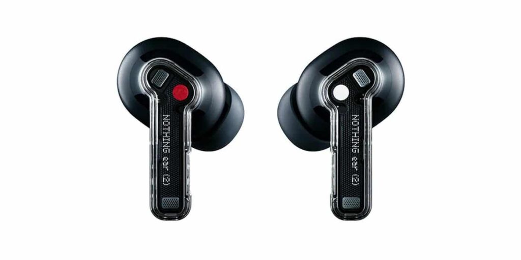 Nothing Ear (2) eccoli vestisti di nero 2 Nothing Ear (2) eccoli vestisti di nero