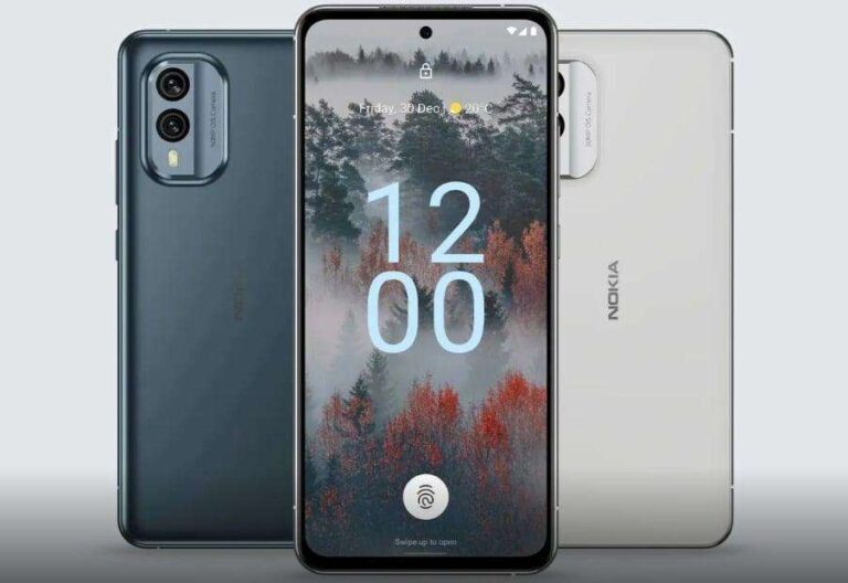 Nokia X30 5G e Nokia G60 5G