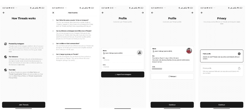Threads: nuova piattaforma social di Meta 7 image 85