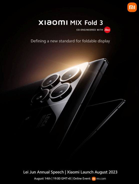 Xiaomi Mix Fold 3: atteso il 14 agosto 6 Immagine 2023 08 09 103342