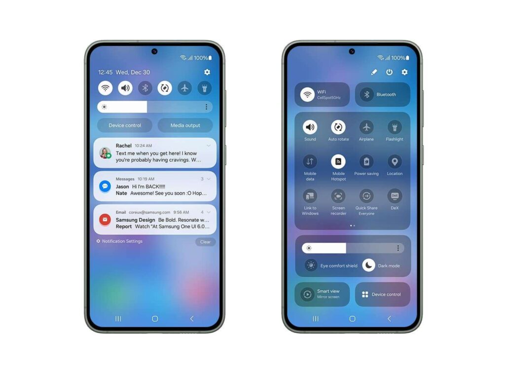 One UI 6.0 di Samsung: design, nuovi emoji e beta per Galaxy S23 2 One-UI-6-Beta