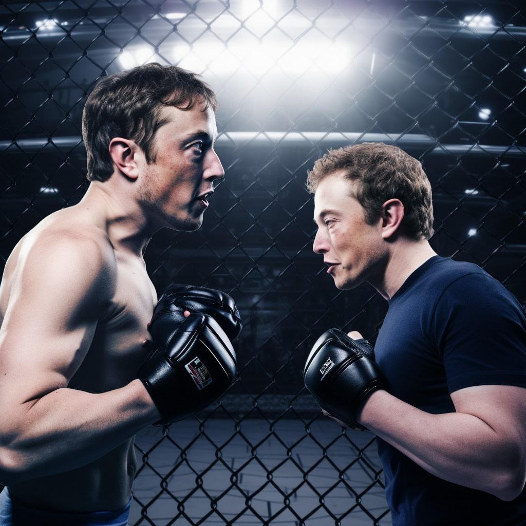 aldebaran33_elon_musk_fight_with_mark_zuckerberg_in_a_cage_with_fa5030a1-209f-45c3-93b8-0f4f0b947beb