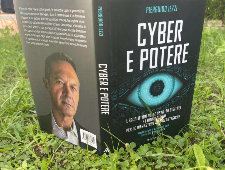 Cyber e Potere: lettura estiva sulla sicurezza informatica 9 cyber e potere iezzi