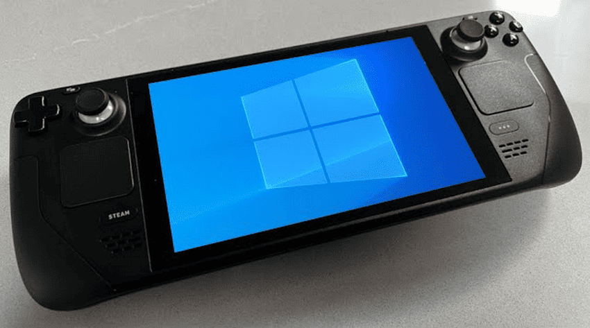 Come avviare Windows 10 o 11 su Steam Deck tramite microSD