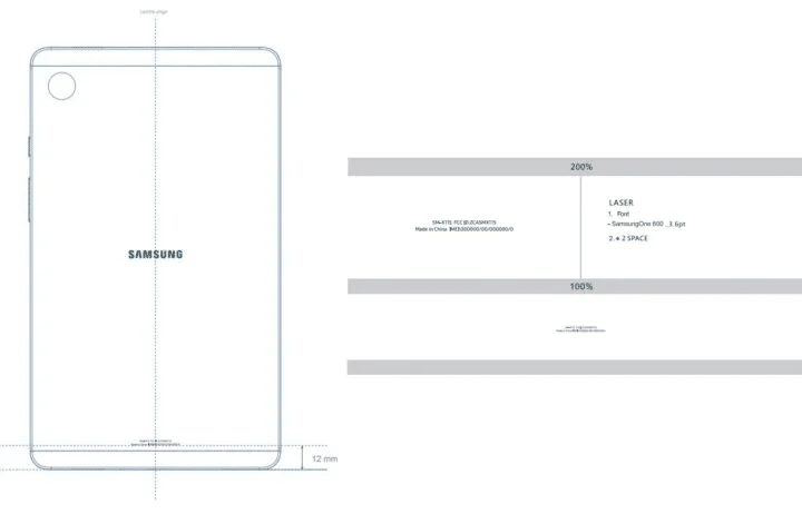 Galaxy Tab A9: trapelate le specifiche e le immagini dalla certificazione FCC 6 image 102