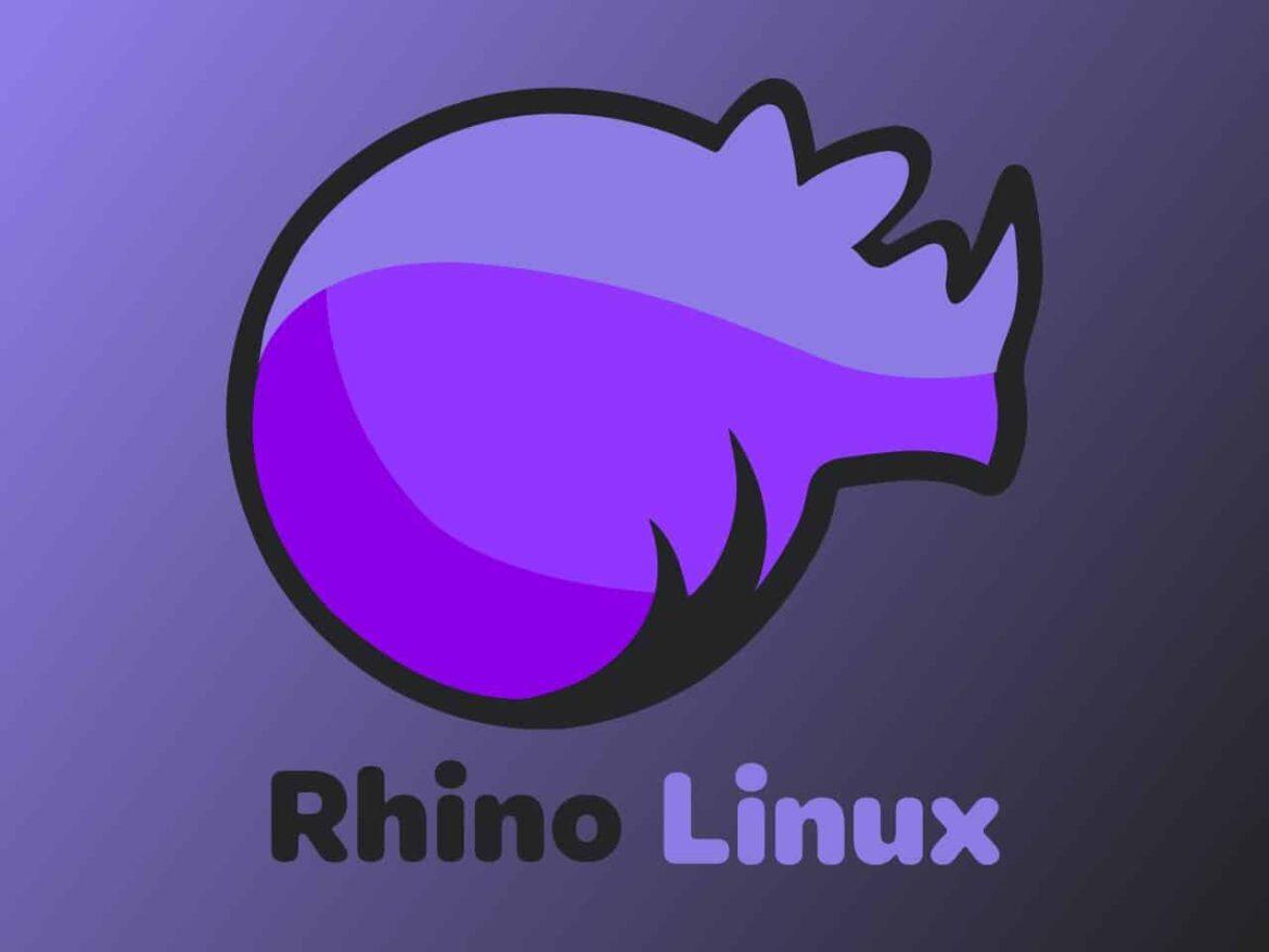Rhino Linux Rhino Linux