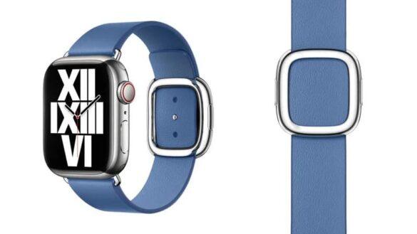 Apple Watch Series 9: nuovo design del cinturino magnetico