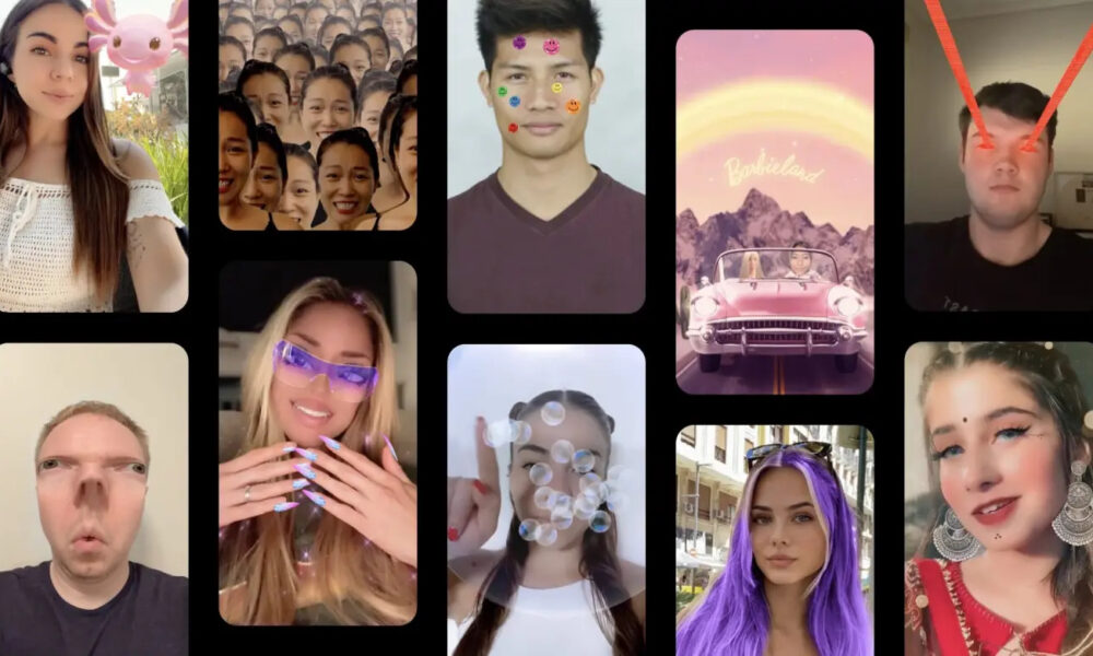 Snapchat lancia un nuovo programma di ricompense per i creatori di Lens AR