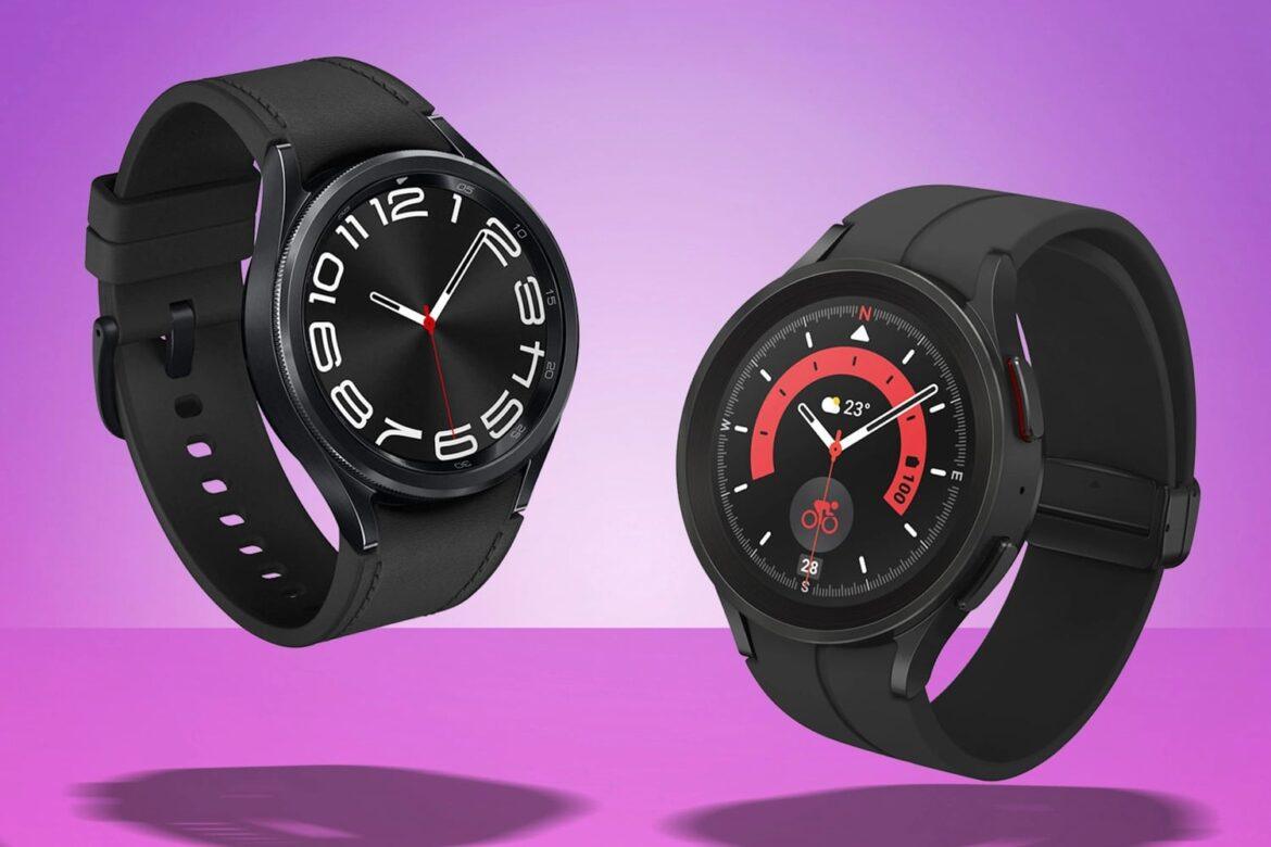 Samsung Galaxy Watch 6 Classic vs. Galaxy Watch 5 Pro Samsung Galaxy Watch 6 Classic vs. Galaxy Watch 5 Pro