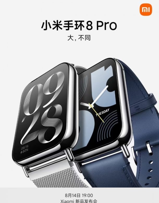 Xiaomi annuncia il lancio di Pad 6 Max 14 e Band 8 Pro il 14 agosto 7 image 146 2