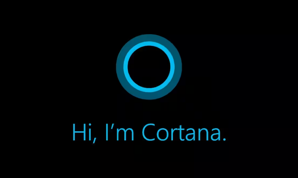 Cortana is dead