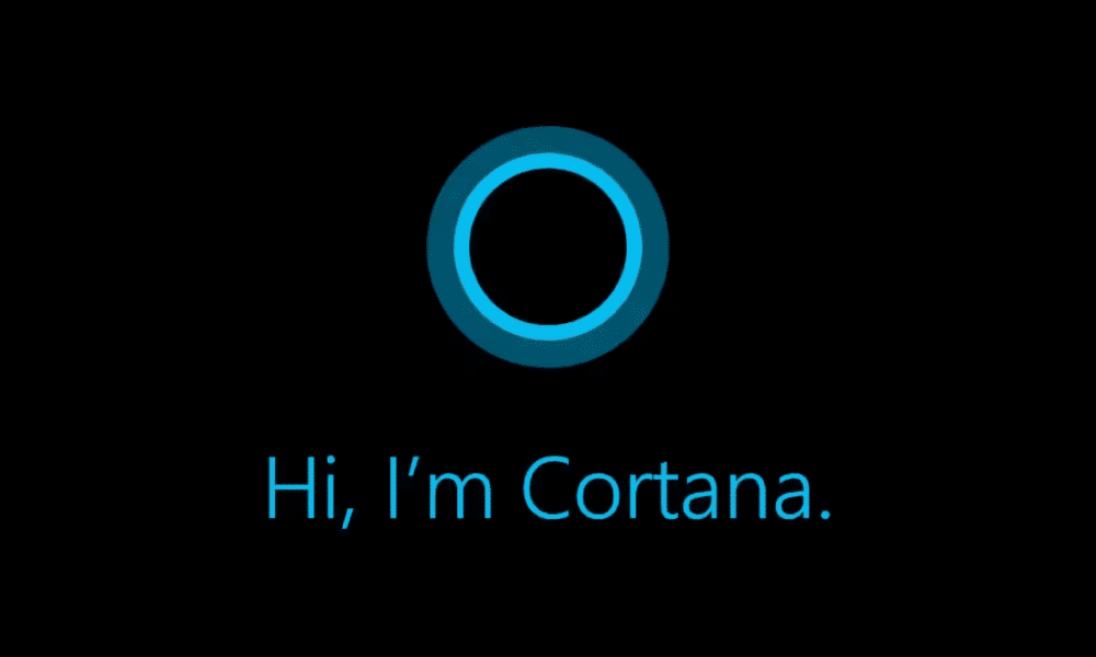 Cortana is dead