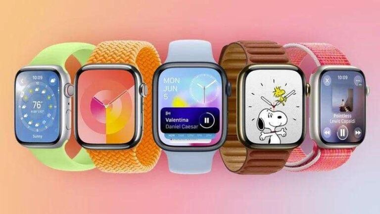 Apple nuovo aggiornamento watchOS 10 beta pubblica 2 Apple Watch Series 9