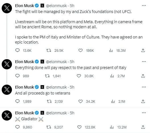 Musk sfida Zuckerberg: duello tecnologico e un incontro fisico? 6 image 160