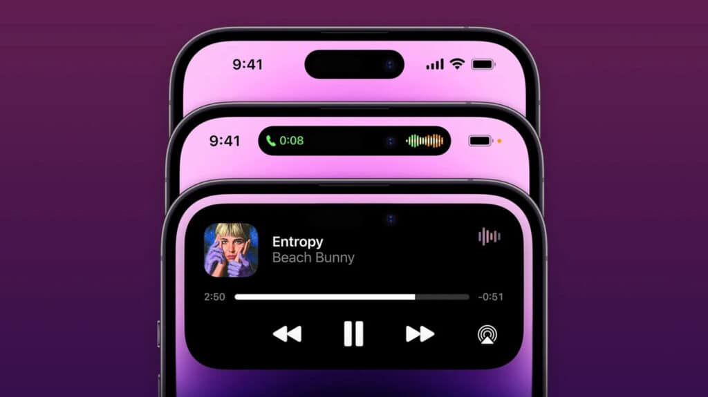 Apple: OLED per iPad Mini, Dynamic Island più piccolo su iPhone 17 e aggiornamenti per Watch 6 Dynamic Island
