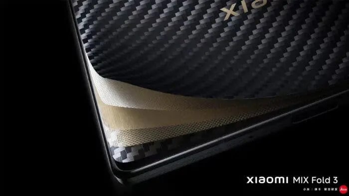 Xiaomi Mix Fold 3: Edizione speciale con "Dragon Scale Fiber" 6 image 167 7