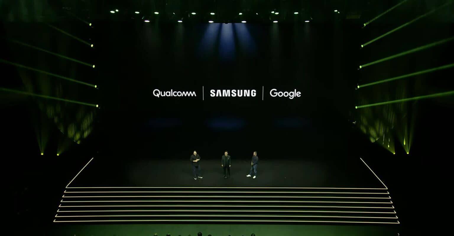 Samsung Qualcomm Google