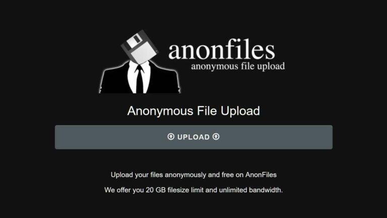 Anonfiles