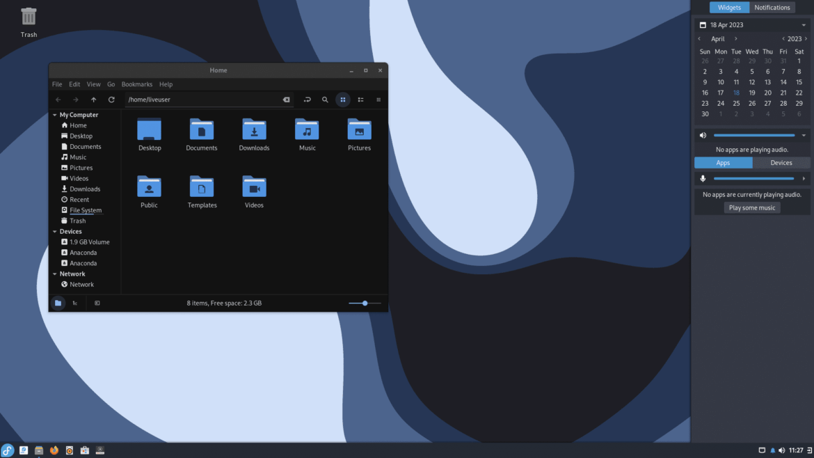 GNOME 44 GNOME 44