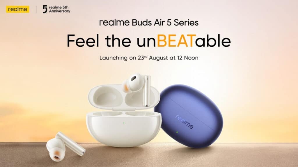 Realme Buds Air 5 Pro in arrivo il 23 agosto 7 image 197 2