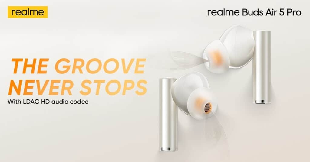 Realme Buds Air 5 Pro in arrivo il 23 agosto 6 image 197 3