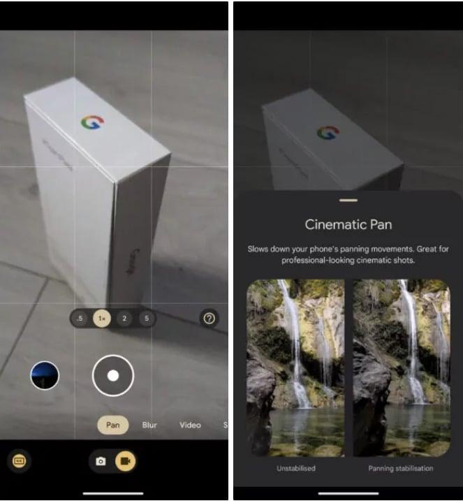 Google Camera per Pixel 8: interfaccia rinnovata in esclusiva 7 image 203 1