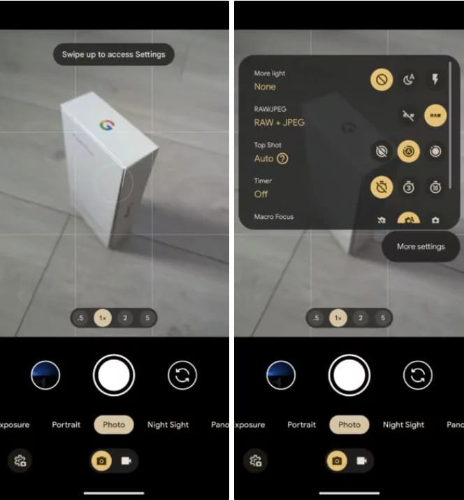 Google Camera per Pixel 8: interfaccia rinnovata in esclusiva 6 image 203