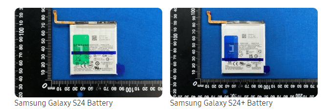 Le batterie di Galaxy S24 Plus e Ultra appaiono in foto 7 image 211