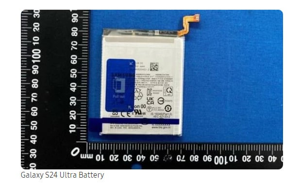 Le batterie di Galaxy S24 Plus e Ultra appaiono in foto 6 image 212