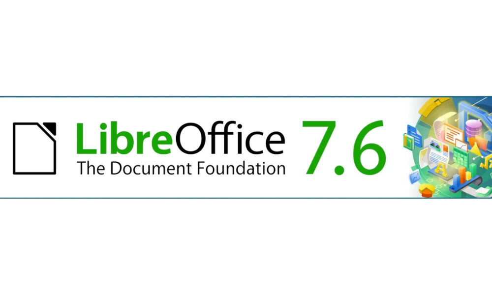 Libre office 7.6