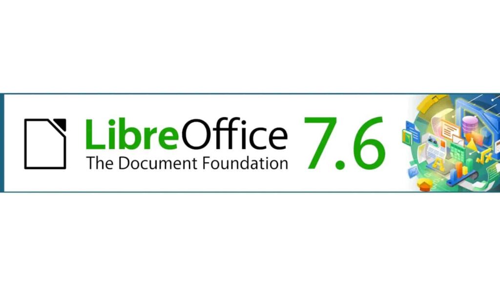Libre office 7.6