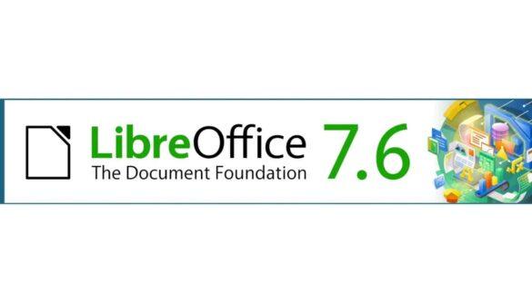 Libre office 7.6