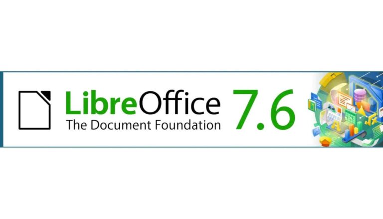 Libre office 7.6