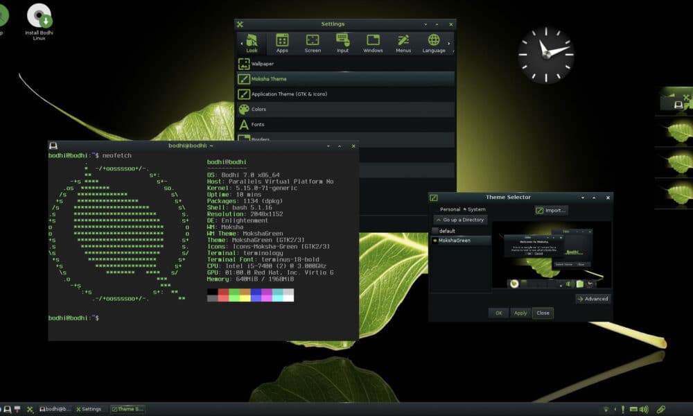 Bodhi Linux 7.0