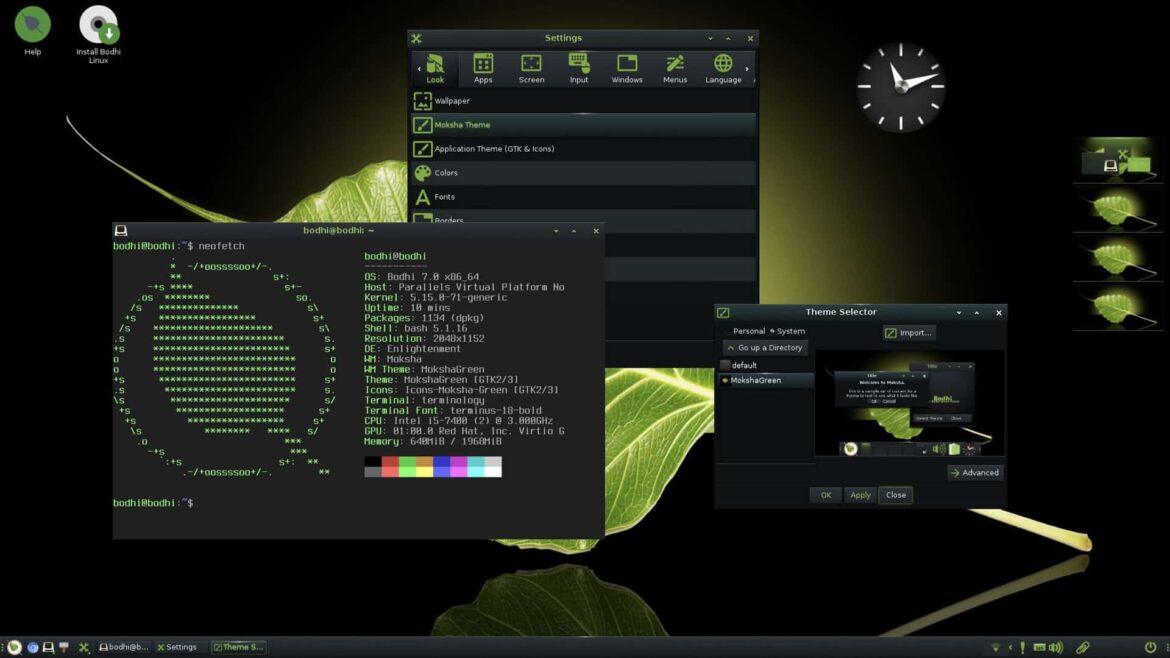 Bodhi Linux 7.0 Bodhi Linux 7.0