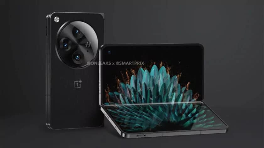 OnePlus presenta il suo primo dispositivo pieghevole: OnePlus Open 8 OnePlus Open