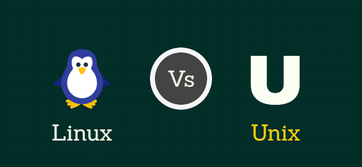 linux vs unix