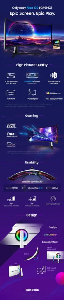 Samsung presenta due nuovi monitor da gioco Odyssey di fascia alta 6 image 231