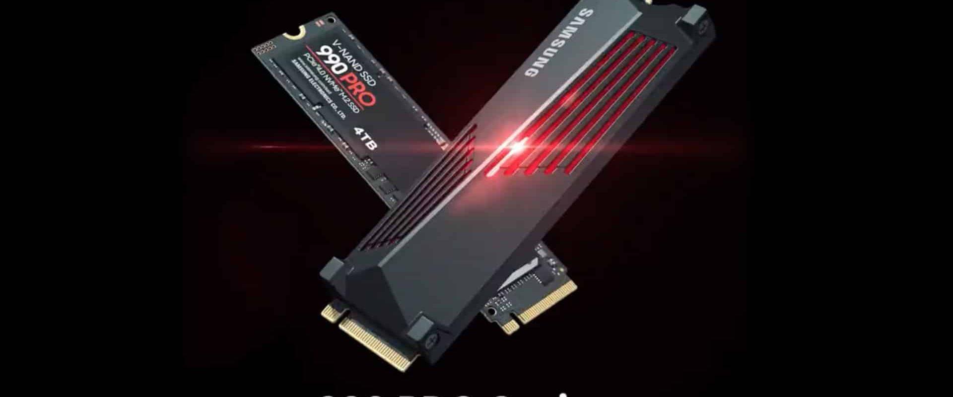 samsung ssd pro series 990