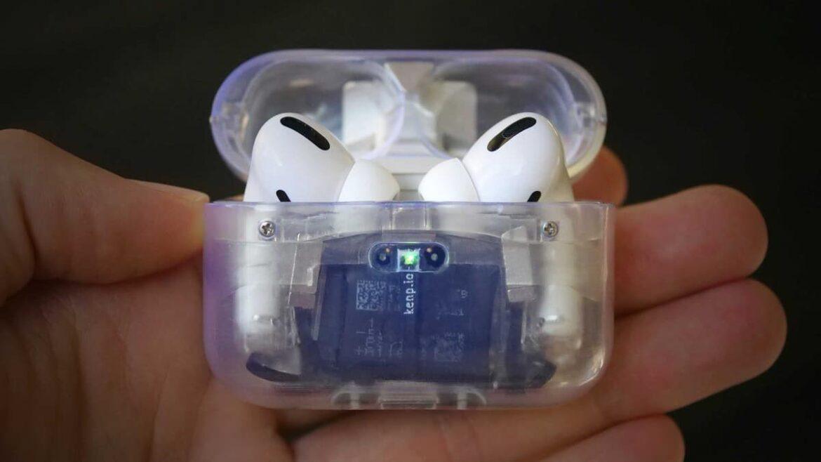 Custodia Air Pods Naked