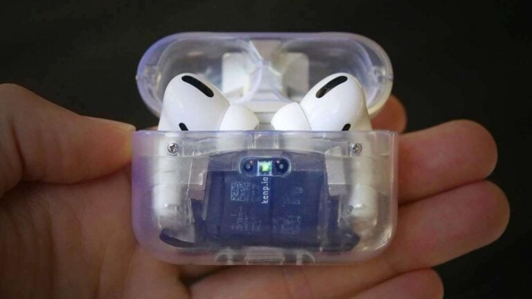 Custodia Air Pods Naked