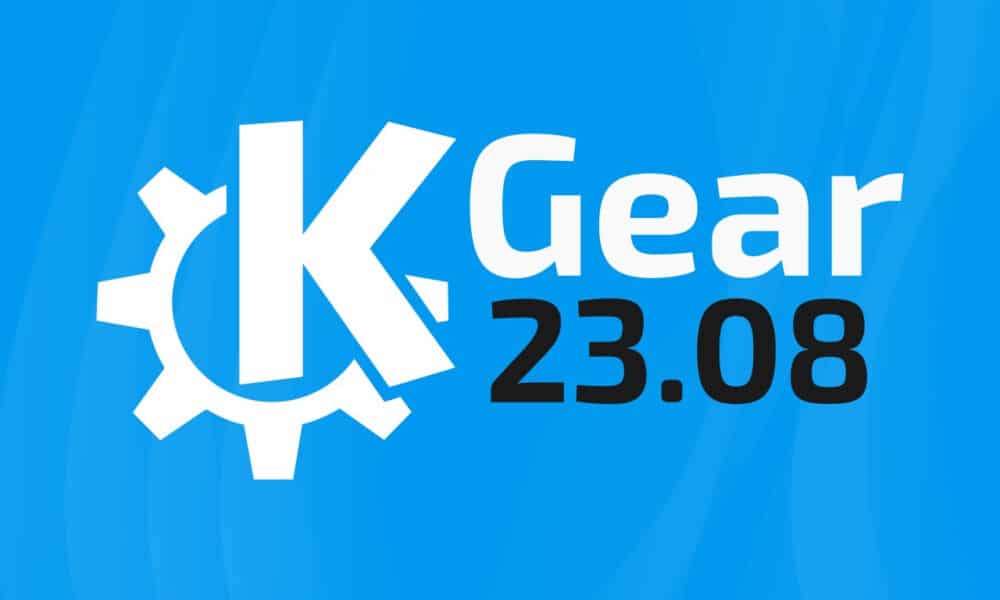 KDE Gear 23.08