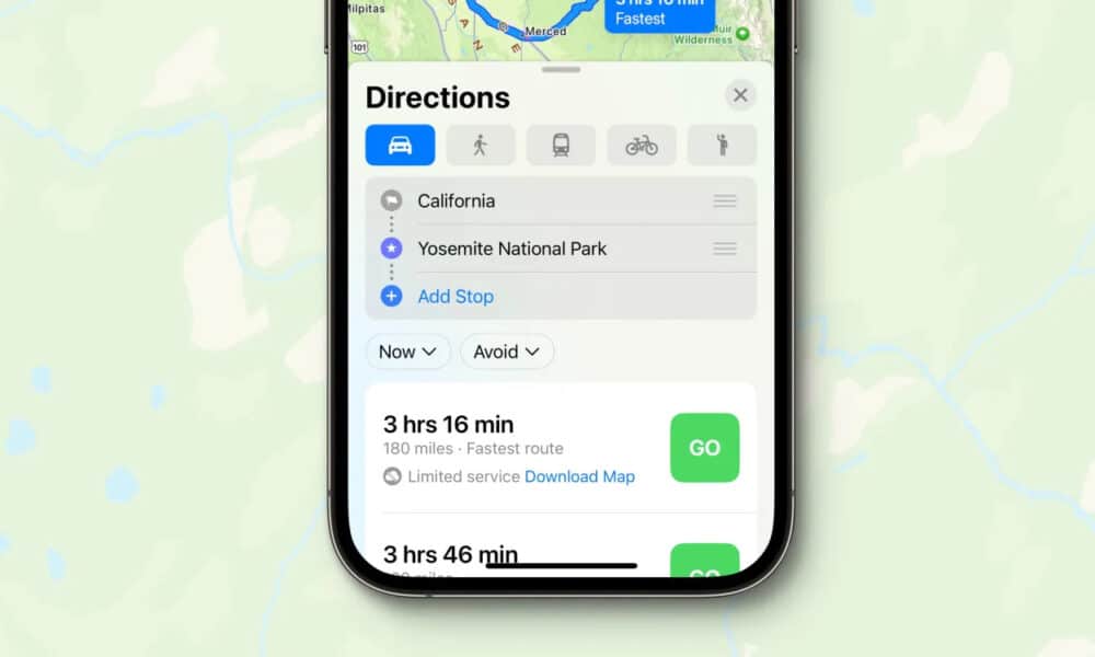 Apple Maps in iOS 17