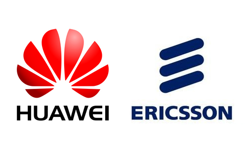 Ericsson Huawei