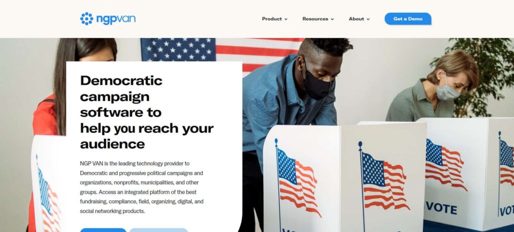 X Twitter: blocco link a strumento politico democratico 2 NGP VAN