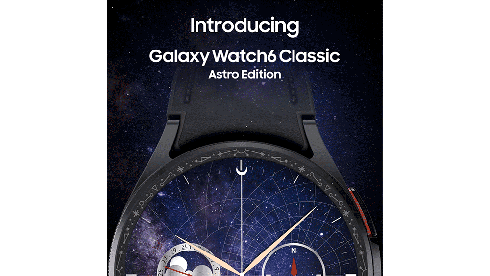 Samsung lancia l'esclusivo Galaxy Watch6 Classic Astro Edition 6 image 250