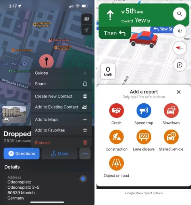 Google Maps vs Apple Maps: quale app fa per te? 6 image 263 5