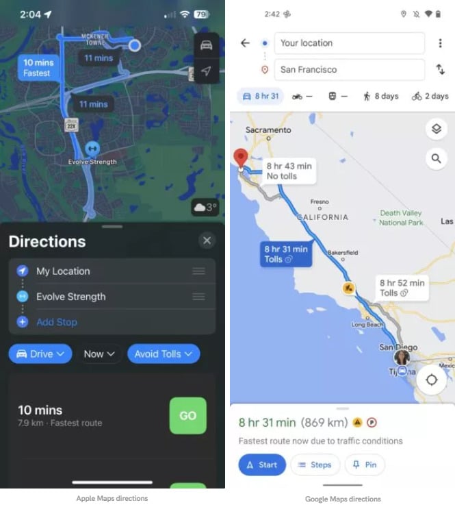 Google Maps vs Apple Maps: quale app fa per te? 8 image 263 7